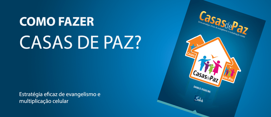 Casas de Paz, uma colheita sobrenatural! Pastor Danilo Figueira