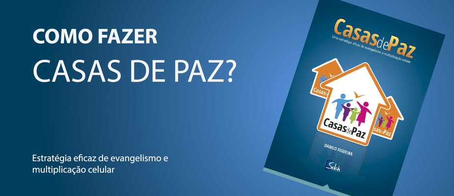 Casas de Paz, uma colheita sobrenatural! Pastor Danilo Figueira