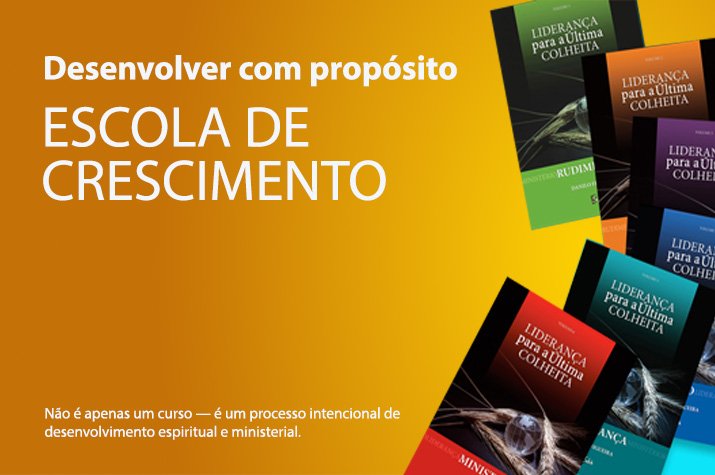 Escola de Crescimento   Selah Produes   pastor Danilo Figueira
